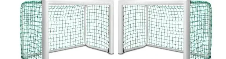 2 Stück Mini Tore - 1,20 x 0,80 m aus Aluminium für drin und draußen Header