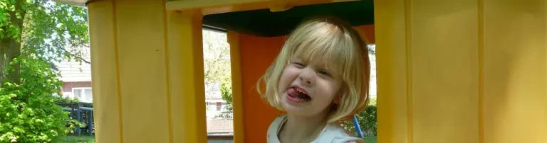 Spielhaus für unsere unter 3-jährigen Kindergartenkinder Header