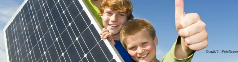 Photovoltaikanlagen für Schulen Header
