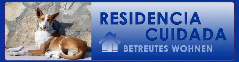Residencia cuidada - Betreutes Wohnen für Podencos & Galgos Header