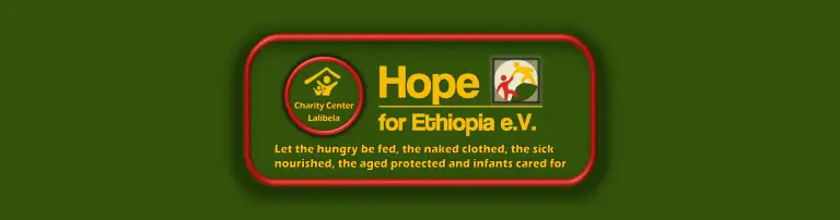 Grundstück für Charity Center Lalibela Header