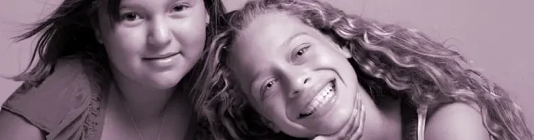 Mädchen und junge Frauen in Not Header