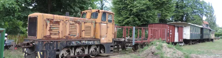 Spreewaldbahn-Diesellok Header