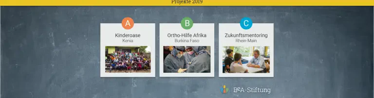 BeA-Projekte 2019 Header