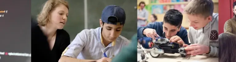 Teach First Deutschland - MINT-Fellows begeistern Schülerinnen und Schüler für den bestmöglichen Schulabschluss. Jetzt unterstützen! Header