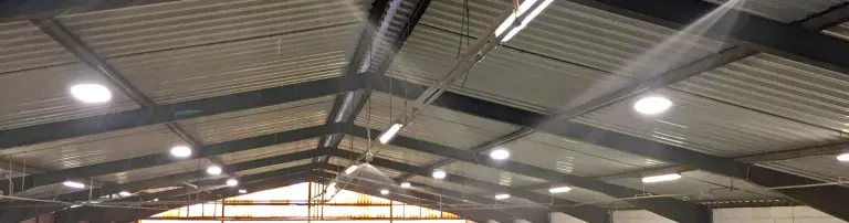 Beregnungsanlage für unsere Reit- und Therapiehallen Header
