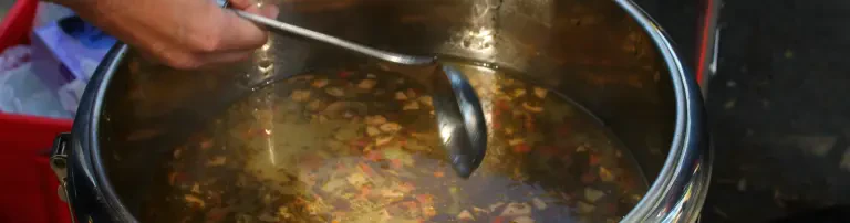 Hilfe um zu Helfen - Warmes Essen und mehr für Obdachlose in Hannover Header