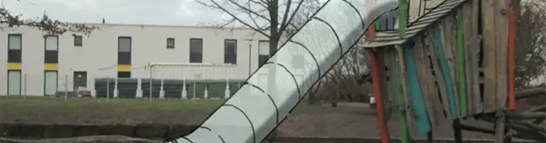 Eine Rutsche für den Schulhof Header