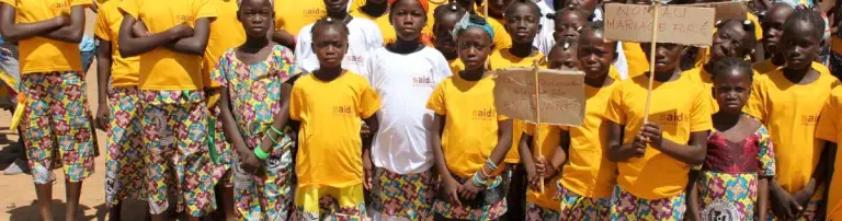 Mädchenschutzprogramm in Burkina Faso Header