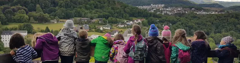 Nachhaltige Bildung im Nationalpark Eifel Header