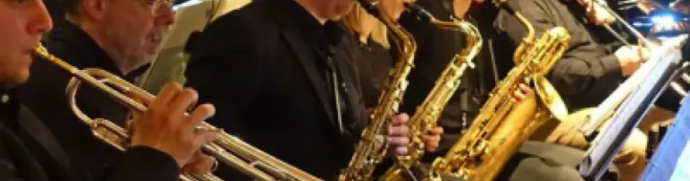 Bigband "Five Generations" Header