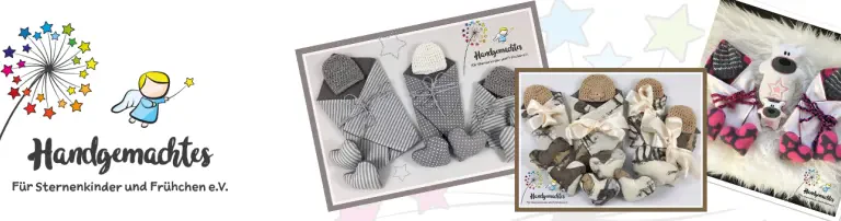 Material für Sternenkinderkleidung Header