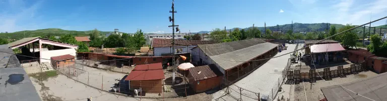 MAGIC LAND Shelters, Gherla, Rumänien - Hundehäuser zum Schutz vor der strengen Kälte Header