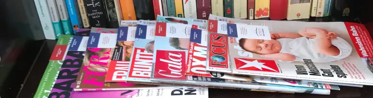 Hamburg liest weiter - 10.000 Lesezeichen für 10.000 weitergelesene Zeitschriften! Header