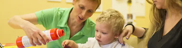 Heilpädagogisches Zubehör für unsere neuen Therapieräume in Tambach-Dietharz Header