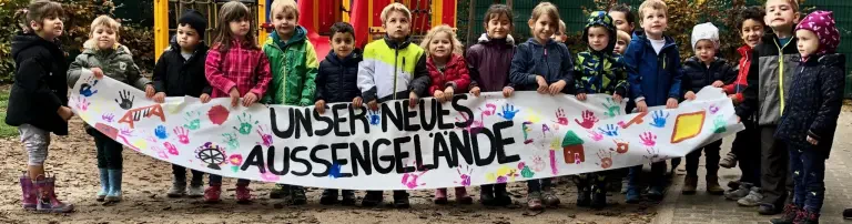 Kita Bahnstrasse – draußen spielen könnte so schön sein... Header