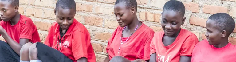 Ausbildung Mädchenschule in Maska/Uganda Header