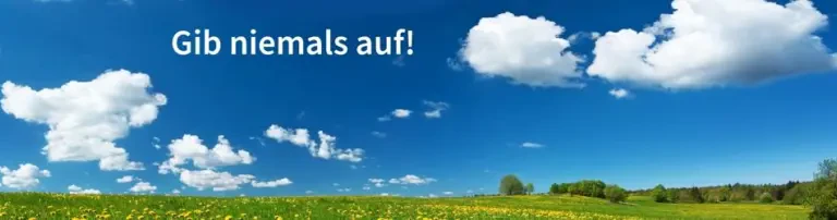 Aktualisierung unseres Faltblatts Header