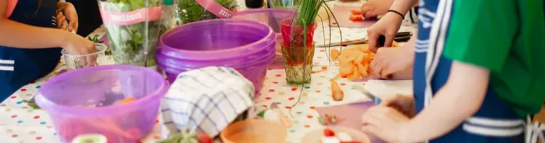 Ernährungsführerschein für die Hortkinder Header
