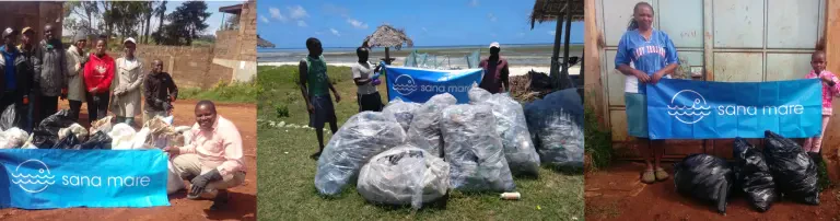 Corona-Hilfe Cleanups Kenia Header