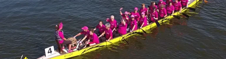 Weser Pinkies - Du paddelst nicht allein Header