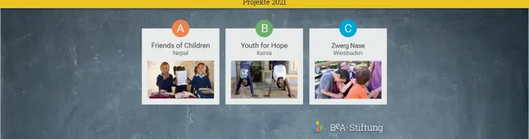 BeA-Projekte 2021 Header