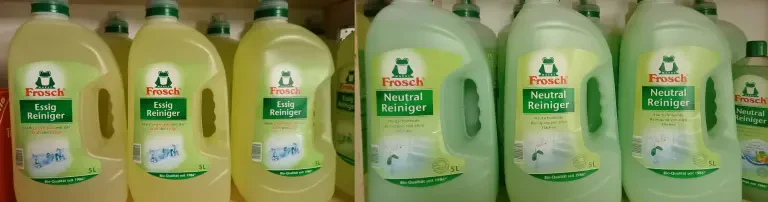 Reinigungsmittel Header