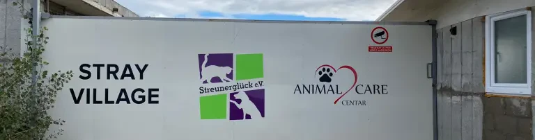 Erweiterung unseres Streunerdorfes Header