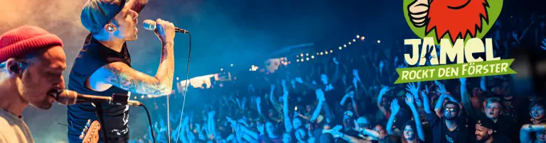 Jamel rockt den Förster - Festival für Demokratie und Toleranz Header