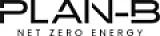 PLAN-B NET ZERO ENERGY Logo