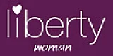 Liberty woman Logo
