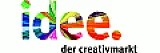 idee. der Creativmarkt Logo
