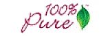 100percentpure.de Logo
